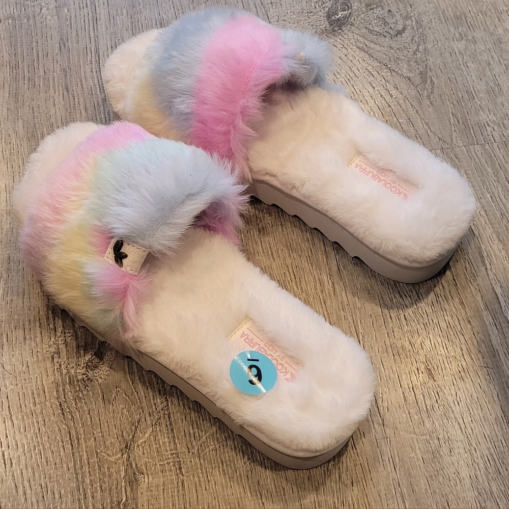 Koolaburra by UGG Fuzz-Ah Women's Slipper womens size 6